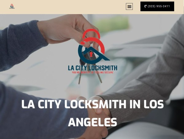LA City Locksmith is serving residents of Los Angeles with its Licensed, Security-Certified Technicians and impeccable services 1