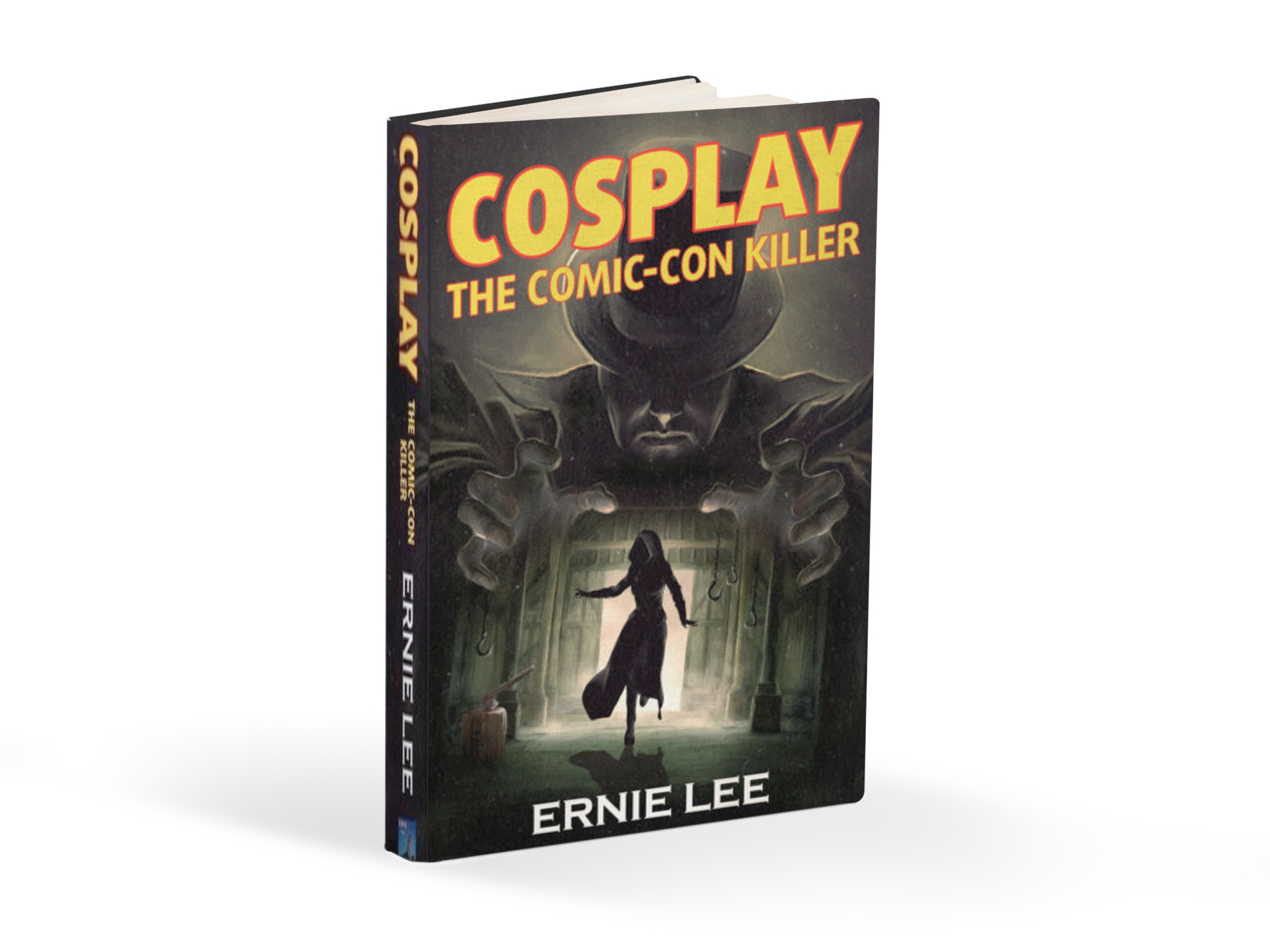 Award-Winning Author, Ernie Lee, Pens Comic-Con Themed Thriller 1