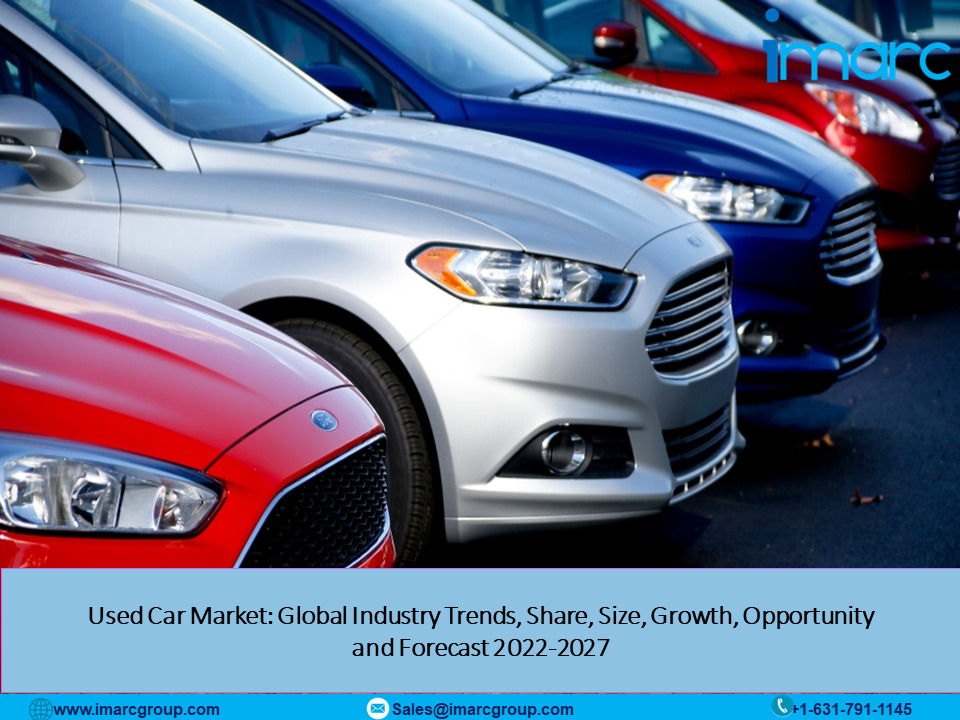 Used Car Market Size, Industry Trends, Growth, Opportunity and Forecast 2022-2027 1