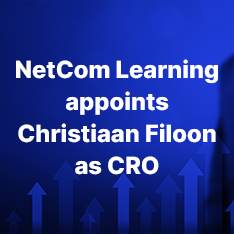 NetCom Learning appoints Christiaan Filoon as the Chief Revenue Officer 1