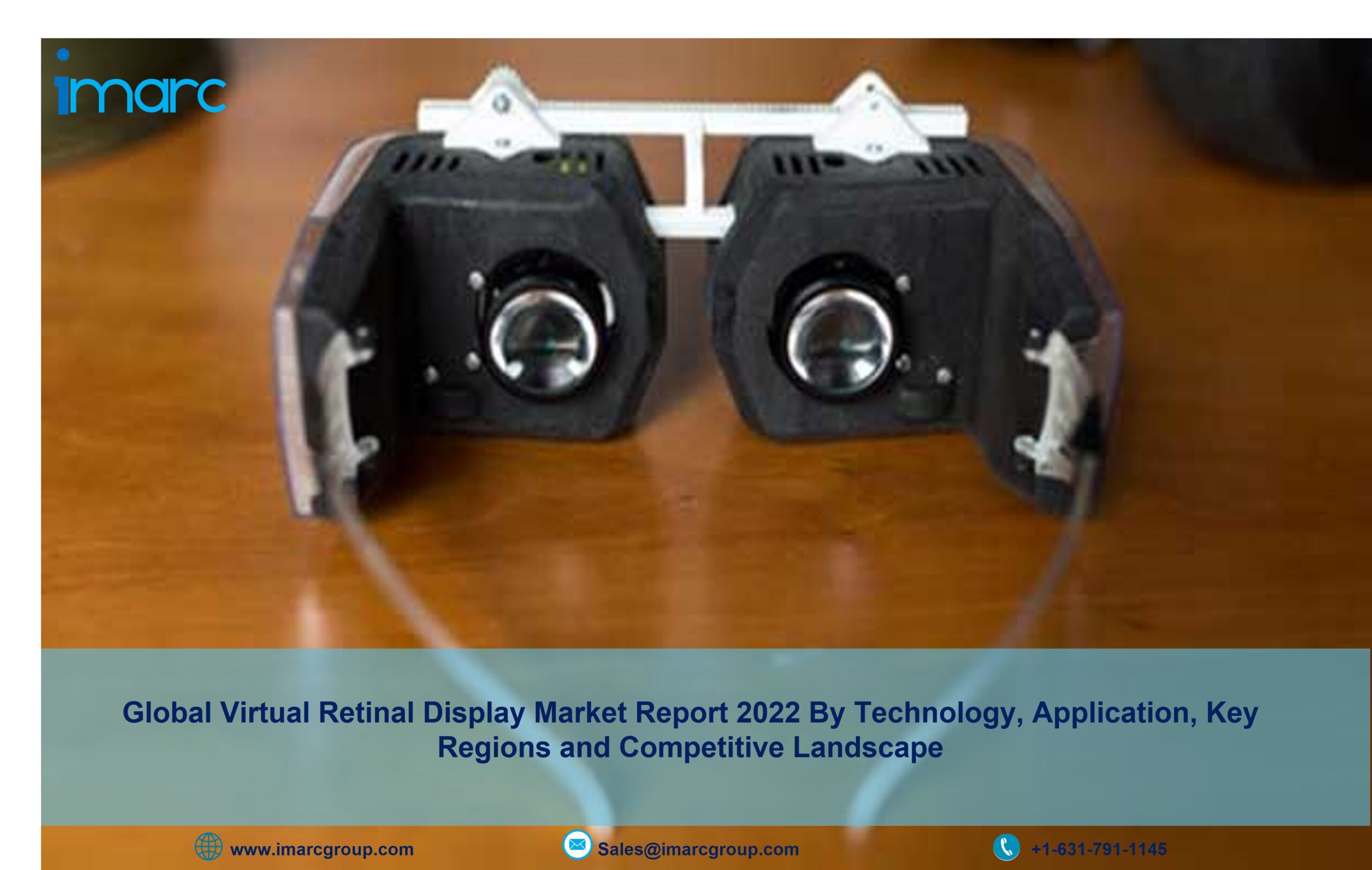 Virtual Retinal Display Market to Reach USD 77.91 Billion by 2027 at CAGR of 36.50% | Industry Forecast, Report 2022-2027 1