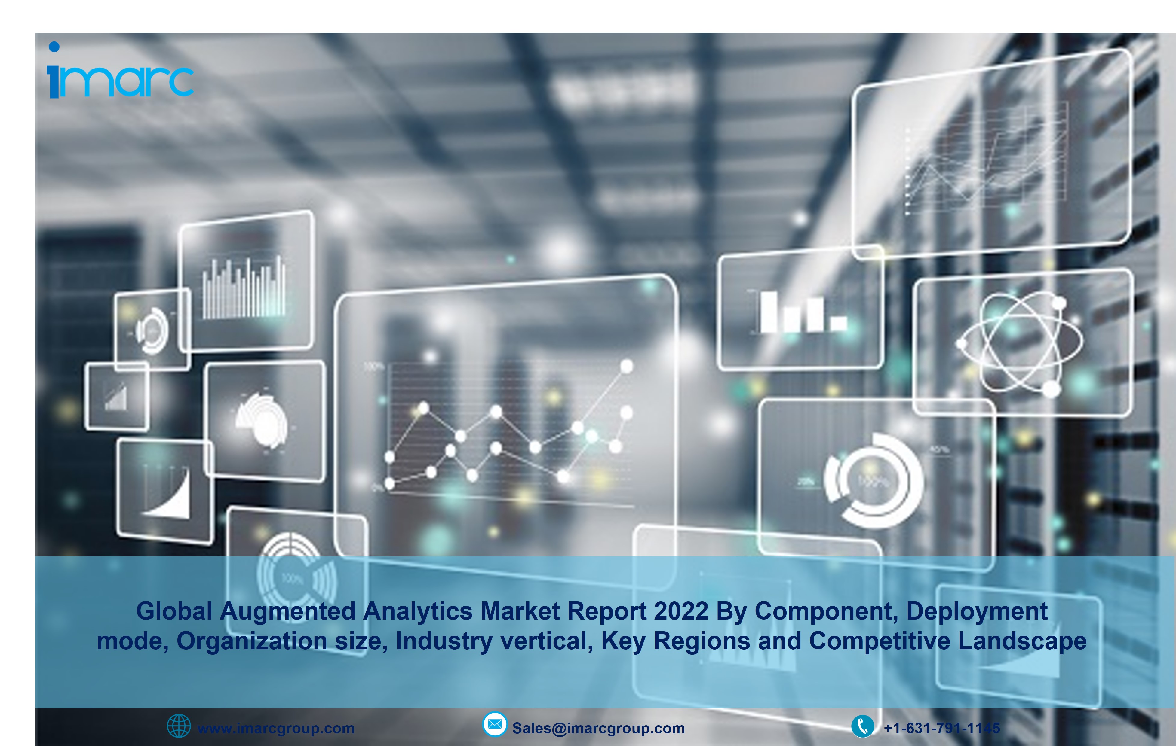 Augmented Analytics Market Size to reach USD 32.64 Billion by 2027 | Industry Forecast, Growth and Share 