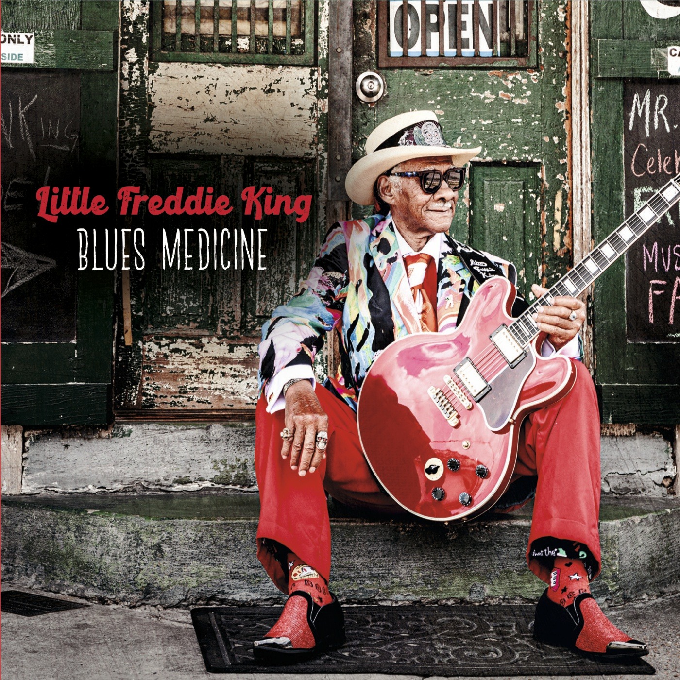 Little Freddie King Releases “Blues Medicine” 1