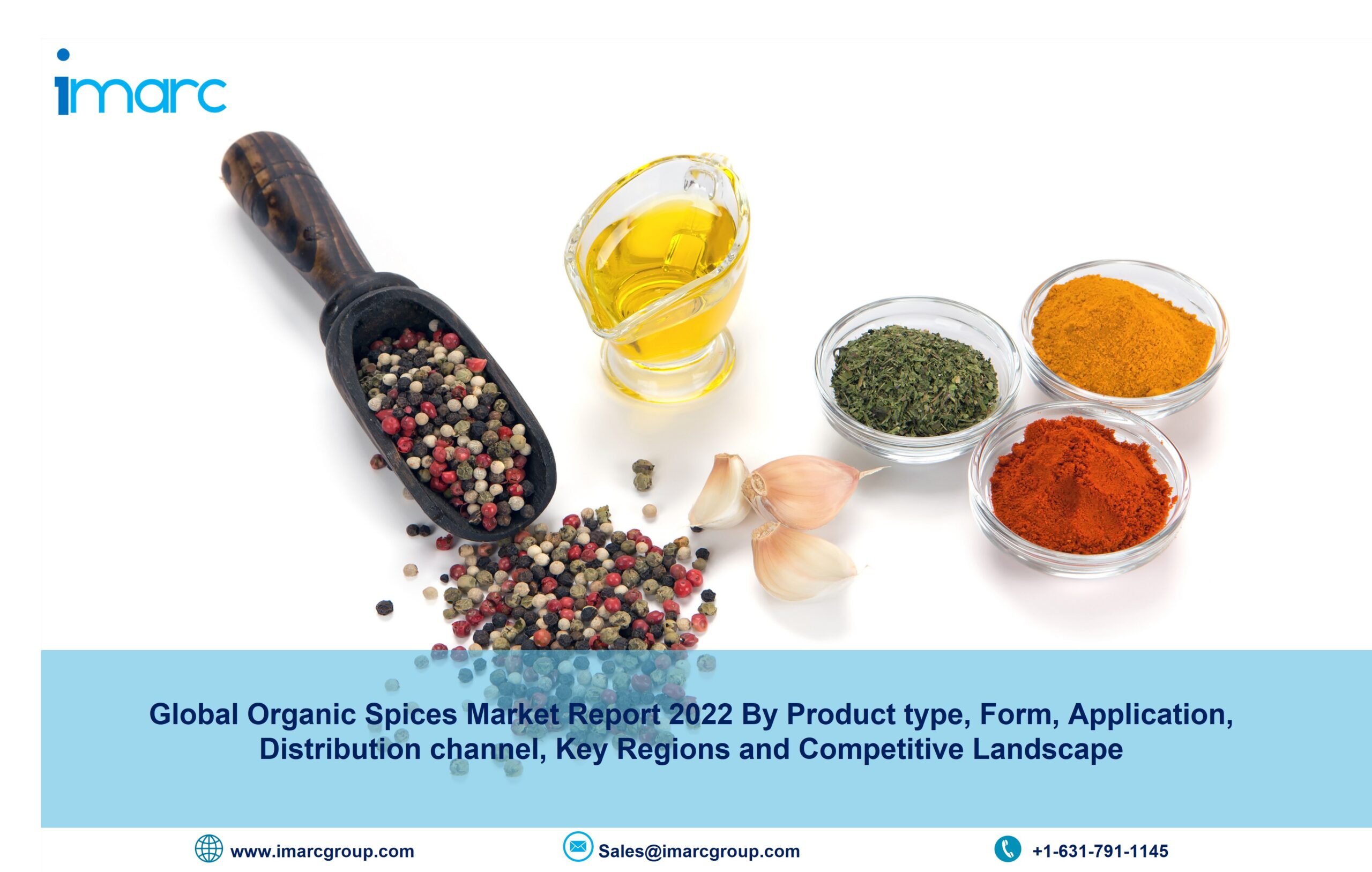 Organic Spices Market Size, Share 2022-2027 | Industry Top Companies, Demand, Growth and Forecast 1