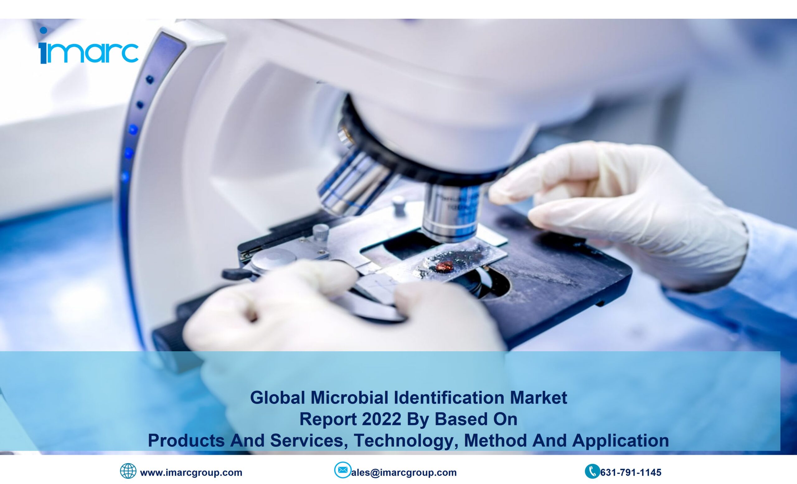 Microbial Identification Market to Reach US$ 7.32 Billion by 2027 | IMARC Group 1