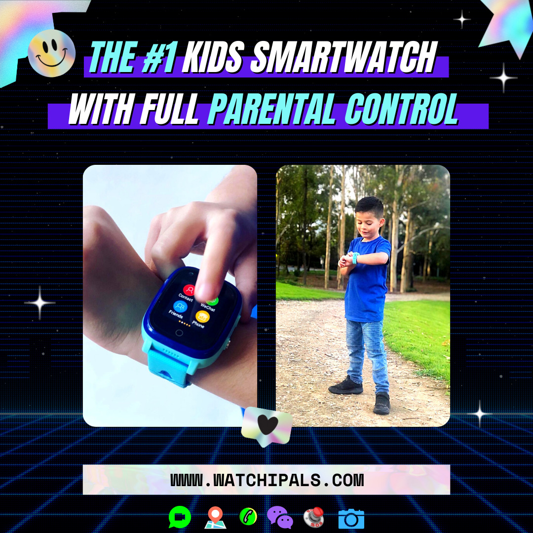 What is The Hype About Watchipals? This Australia Leading 4G Kids Smart Watch Safety Features Are a Real Game Changer For Parents 1