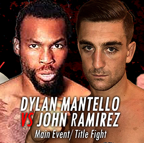 Dylan Mantello v John Ramirez Headline Ring of Combat (ROC) 78 18th November 2022 1
