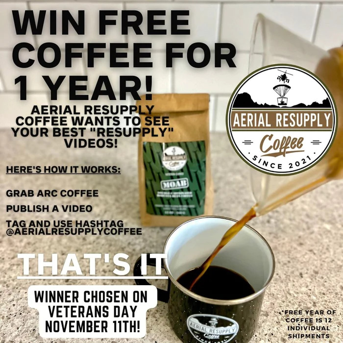Aerial Resupply Coffee quickly rising in popularity for its quality and veteran support 1
