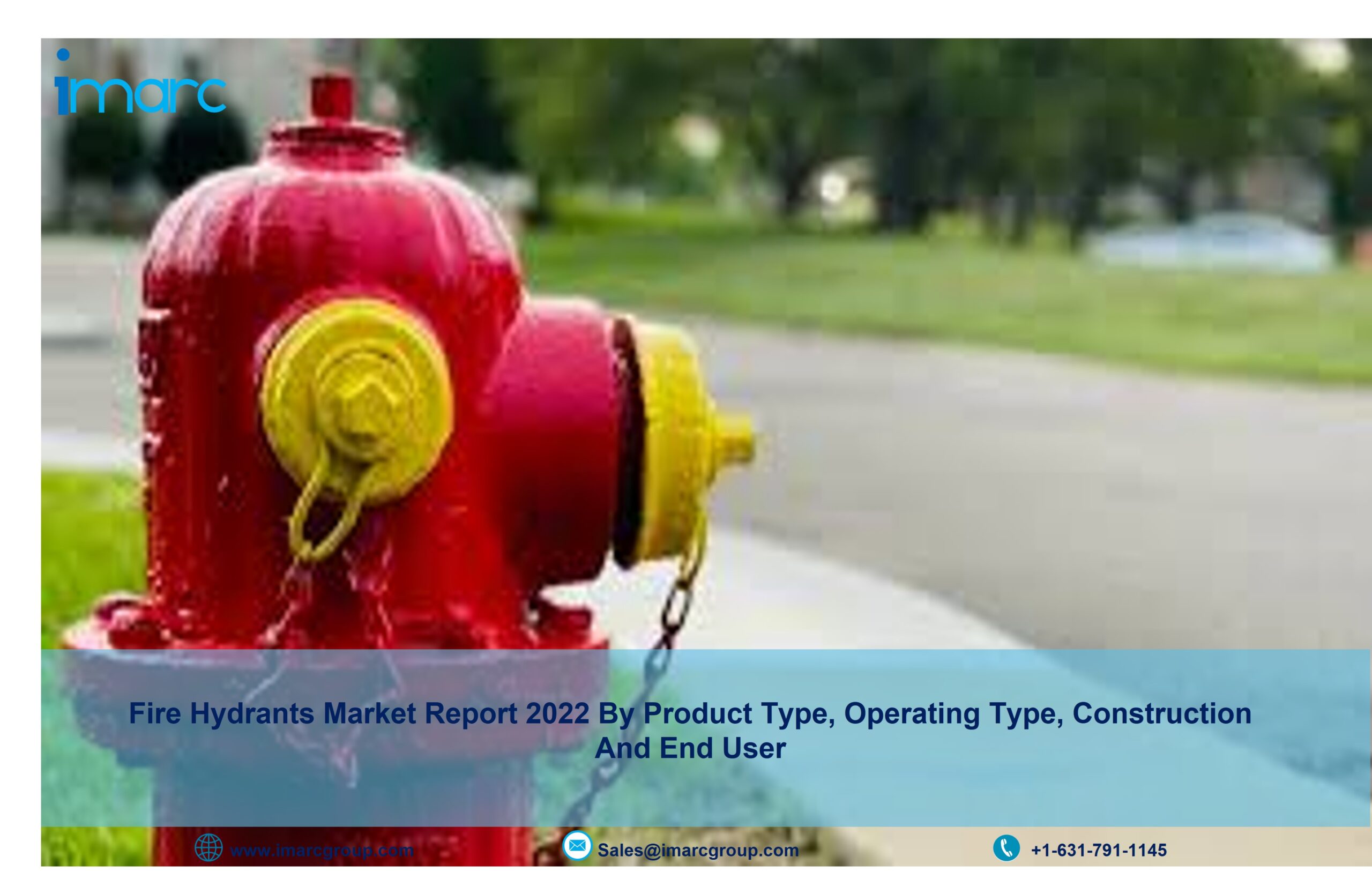 Fire Hydrants Market to Reach US$ 1.63 Billion by 2027 | IMARC Group 1