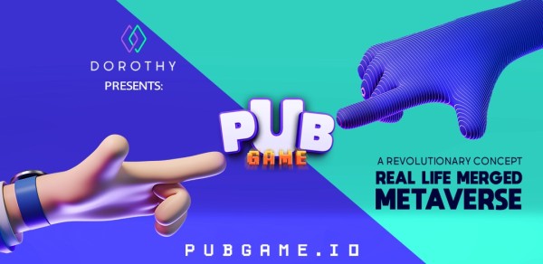Pubgame, more than a fun and profitable metaverse, a bridge connecting the physical and virtual worlds. 1