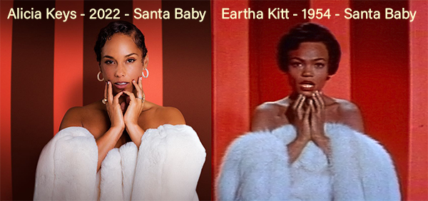 Is Alicia Keys The Santa Baby In The Eartha Kitt Biopic? 2