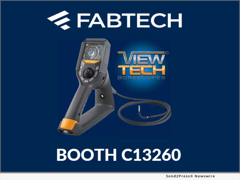 ViewTech Borescopes at FABTECH 2022