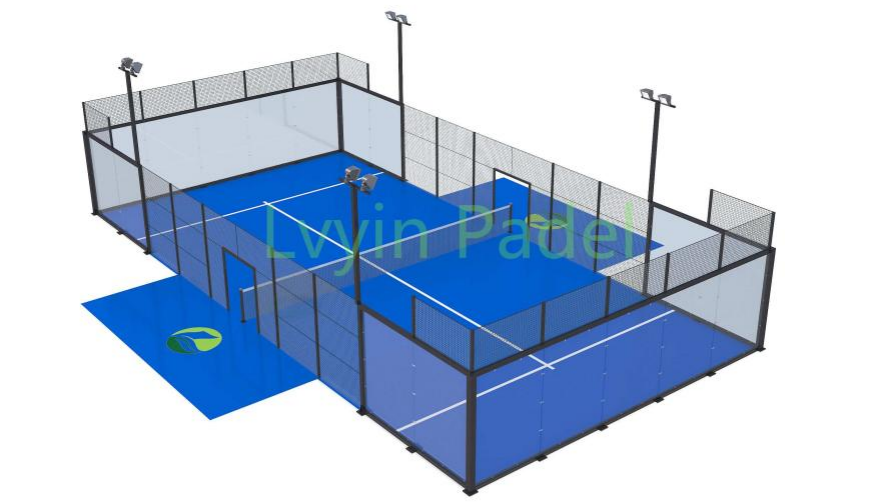 Padel Court is Fast Leading a Fashionable New Sport. 1