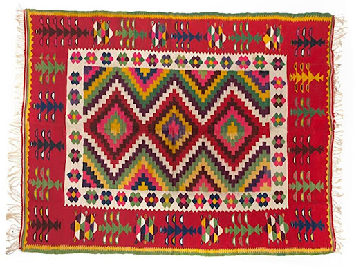 Get Vintage Bohemian Home Decor with Made with Love Romania Handmade Carpets 3