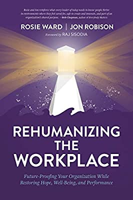 Readers’ Favorite recognizes Rosie Ward and Jon Robison’s “Rehumanizing the Workplace” in its annual international book award contest 2