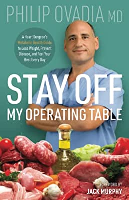 Readers’ Favorite recognizes Philip Ovadia’s “Stay off My Operating Table” in its annual international book award contest 2
