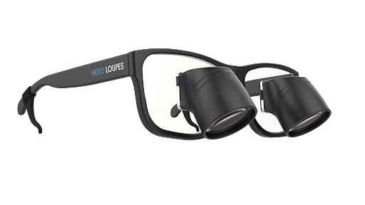 Industry leader Hero Loupes® redefines the way dental and medical professionals practice. 1