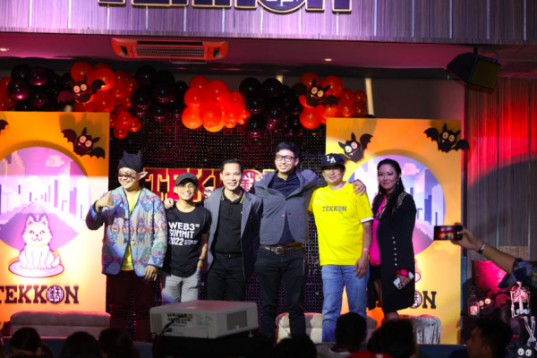 Successful Launching of Tekkon in a Halloween-Themed Party at BGC Manila, Philippines 2