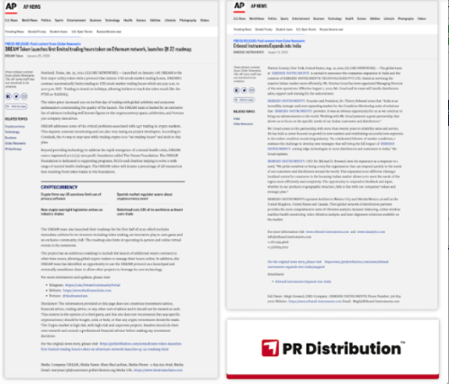 Ready to Get Next Press Release Published on AP News? PR Distribution Is Here 1
