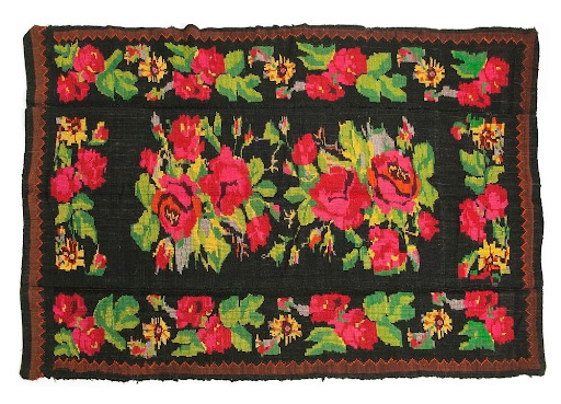 Get Vintage Bohemian Home Decor with Made with Love Romania Handmade Carpets 1