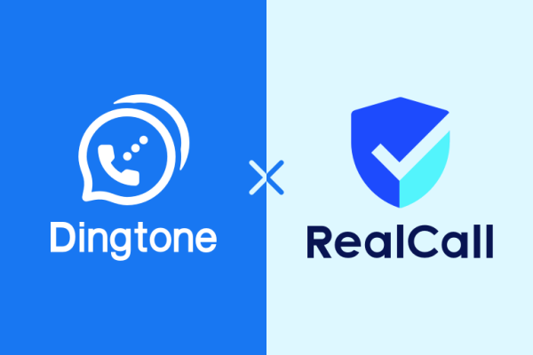 Dingtone Integrates RealCall’s Open APIs to Fight Unwanted Calls and Texts 2