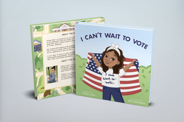 Introducing I Can’t Wait To Vote: Local Mom Teaches Young Children How To Be Engaged Future Voters With Best-Selling Book 1
