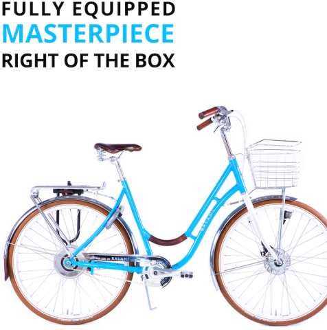 Discover the lightest and most secure fully equipped e-bike & bike in the world on Kickstarter 1