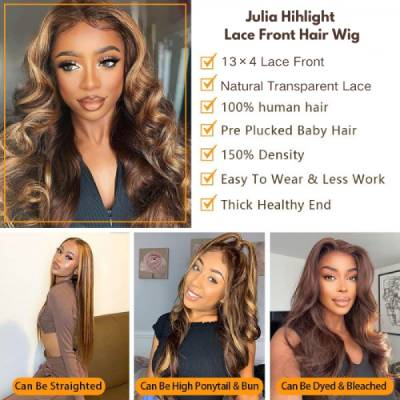 Julia Hair Lace Frontal Is About To Kick Off 3