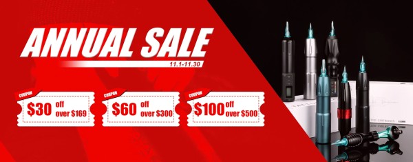 Favvosee Brand’s Biggest Sale 2022: Buy Tattoo Machines at the Best Prices 2