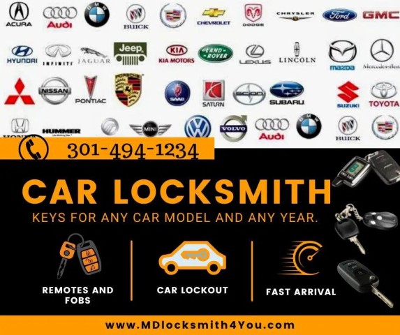Locksmith 4 You is serving residents of Maryland with its newly redesigned website and impeccable services 1