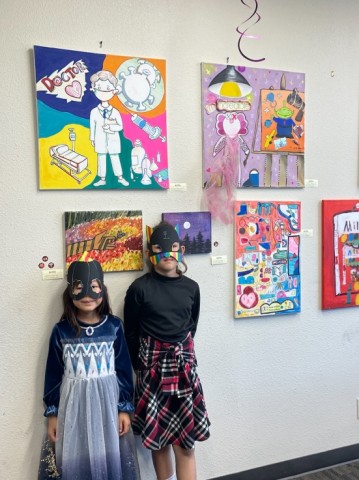 Dreamers – 2022 American International Youth and Children’s Art Exhibition 5
