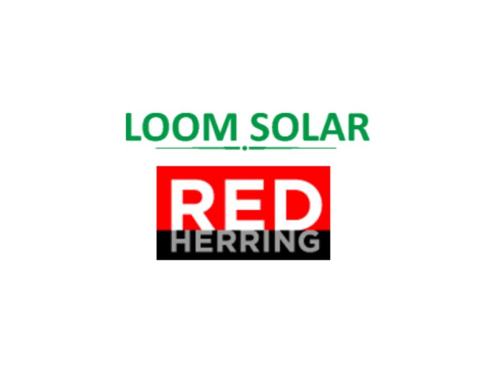 Loom Solar recognized as CleanTech winner of 2022 Red Herring Top 100 Global 1