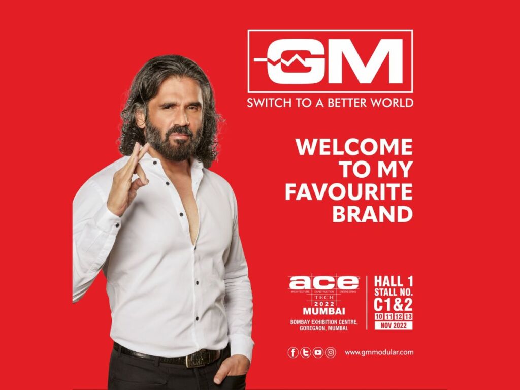 GM is all set to participate in the biggest exhibition for design and Architecture – Acetech 2022 4