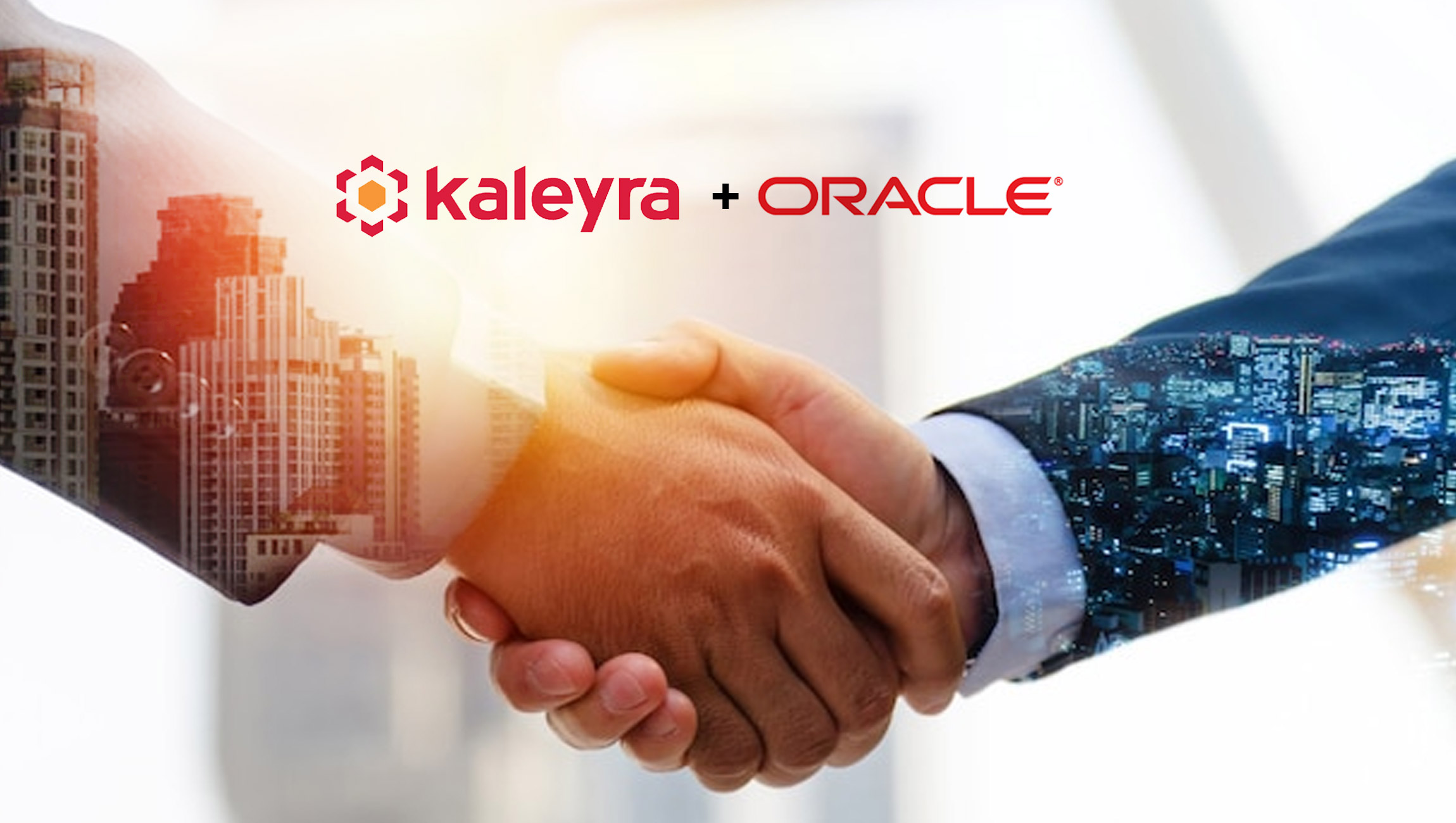 Kaleyra Extends Oracle Partnership to Leverage Oracle Cloud 1