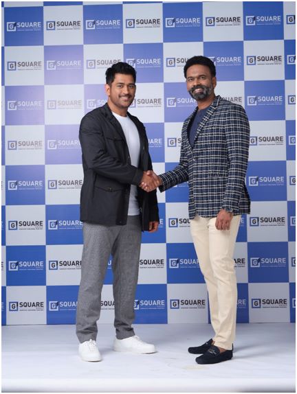 G Square Housing signs MS Dhoni as their brand ambassador 1