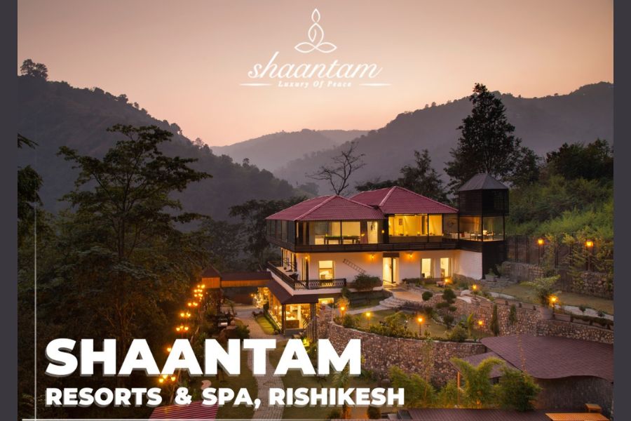 Rishikesh’s Shaantam Resorts voted amongst Best Resorts in the World for Record 4th Year 2