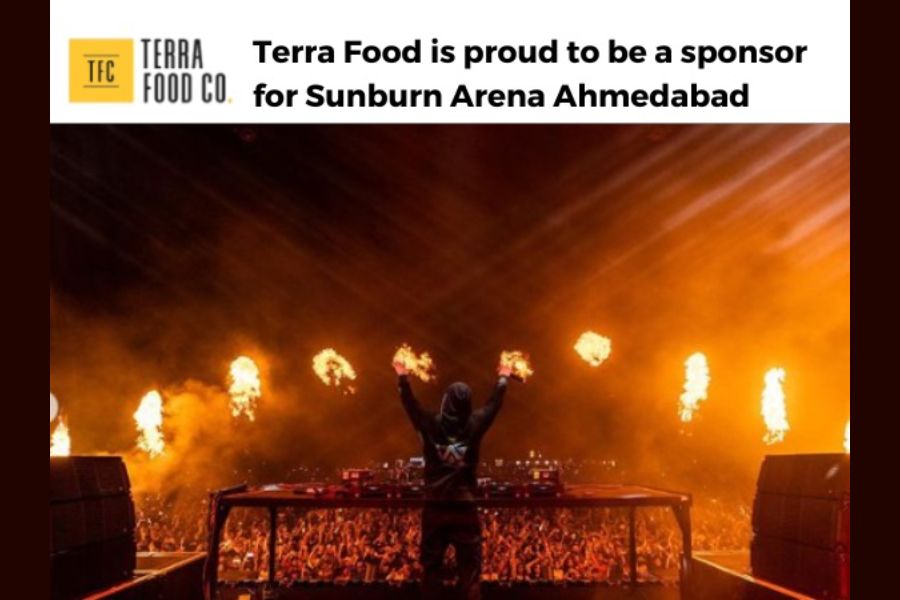 Terra Food looks to upscale its branding with Sunburn Arena 1