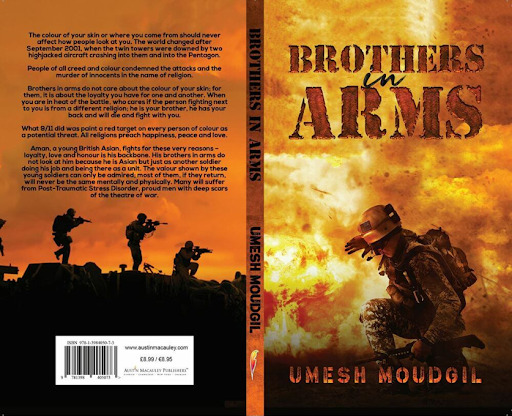 Born Storyteller and Indian Author Umesh Moudgil Tackles Real-World Issues in Novels Deliverance and Brothers in Arms 2