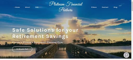 The Financial Group Proffering Safe Solutions to Retirement Savings 1