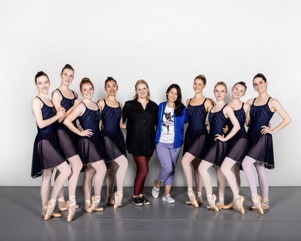 AK Dancewear Supports Avant Chamber Ballet 1