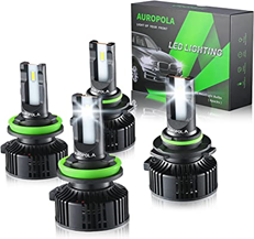 AUROPOLA LED Headlight Bulbs Improves Safety of Night Drive 1