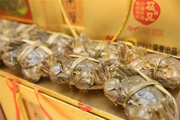Taizhou Xinghua Hairy Crab Selected as National Brand 1