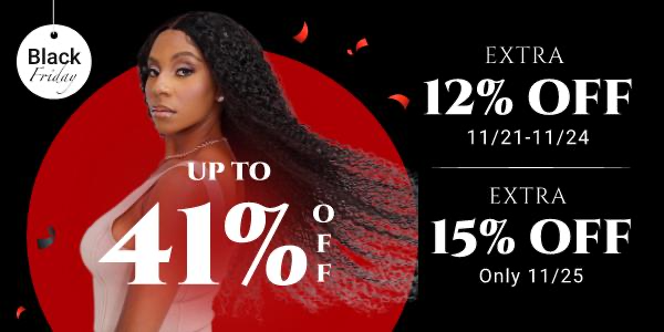 Nadula Hair Announces Black Friday Wig Sale 2022 16