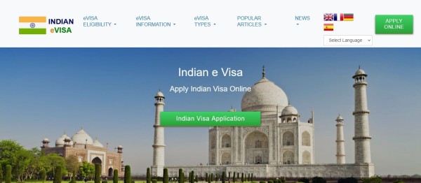 Indian Visa for Irish, Polish, Danish and Brazilian Citizens 1
