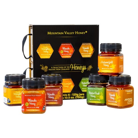 Mountain Valley Honey® Offers Gourmet Sampler Gift Sets with a Variety of Honey Flavors 1