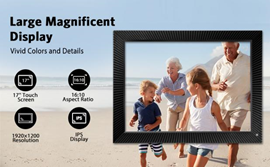 Benibela Digital Picture Frames: Share Meaningful Moments with Families 2