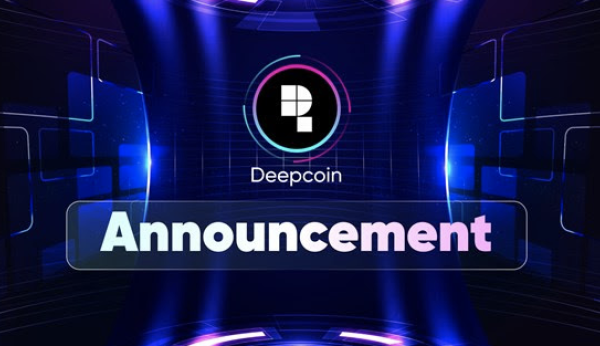 Deepcoin Scales During Market Disruptions, Announces Adoption of the Merkle Tree Method to Enhance Trust 1
