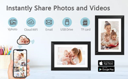 Benibela Digital Picture Frames: Share Meaningful Moments with Families 3