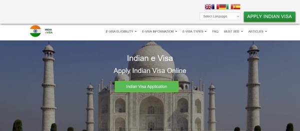 Indian Visa for Myanmar, France, Chile and Netherlands 1