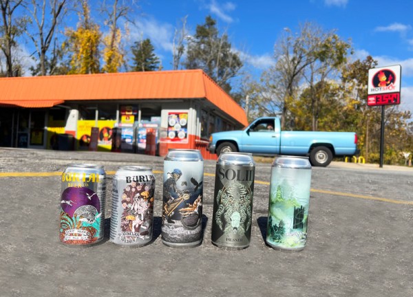 Hot Spot Now Carrying Burial Beer Throughout Asheville, Canton, Woodfin, and Franklin 1